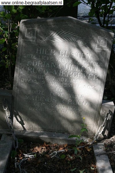 Adriana Helen Viergever 1887-1951 and Marinus Cruq